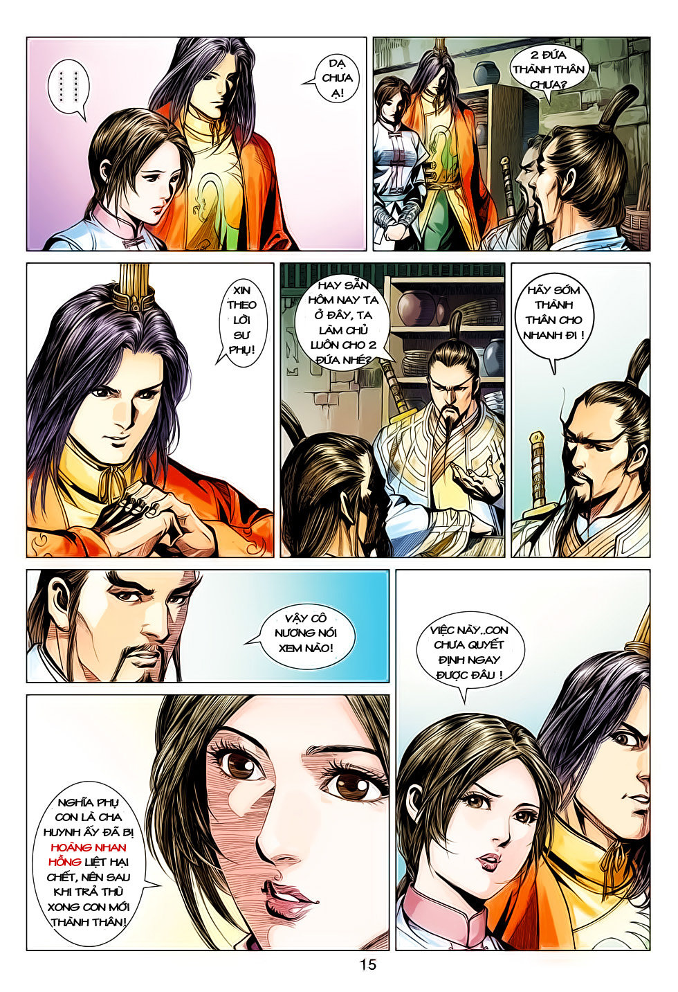 Anh Hùng Xạ Điêu Chapter 61 - Trang 2