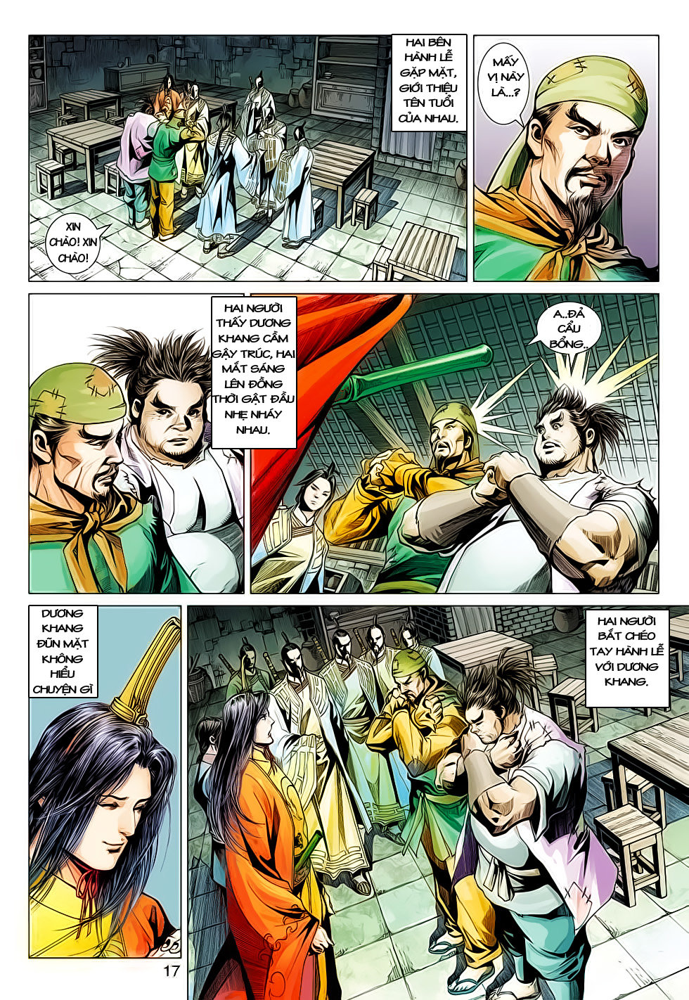Anh Hùng Xạ Điêu Chapter 61 - Trang 2