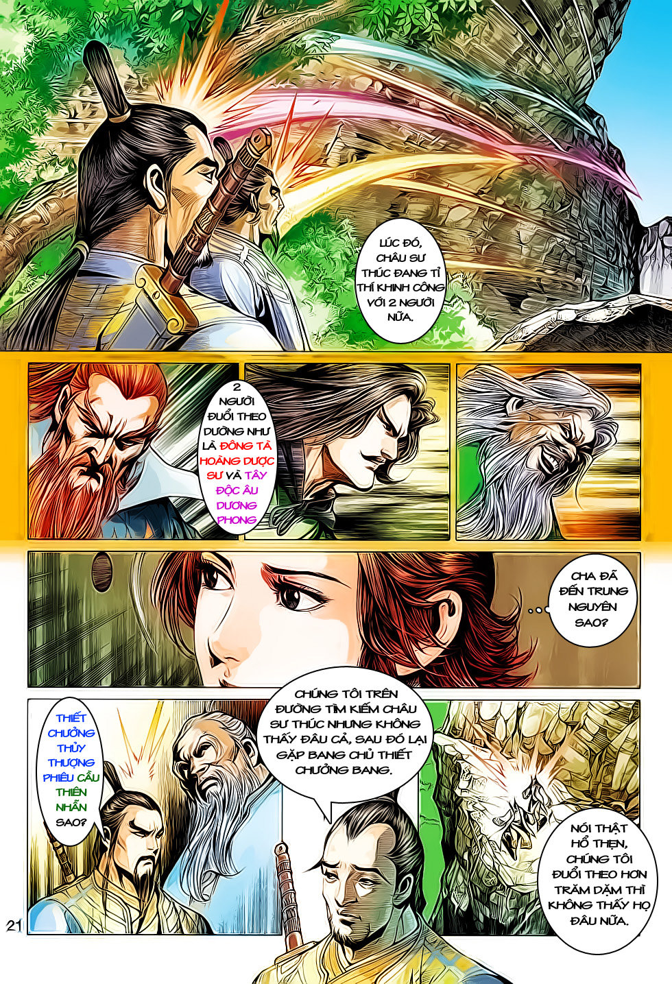 Anh Hùng Xạ Điêu Chapter 61 - Trang 2