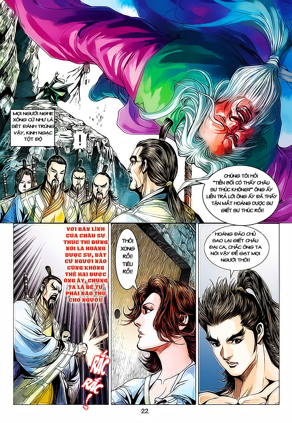 Anh Hùng Xạ Điêu Chapter 61 - Trang 2