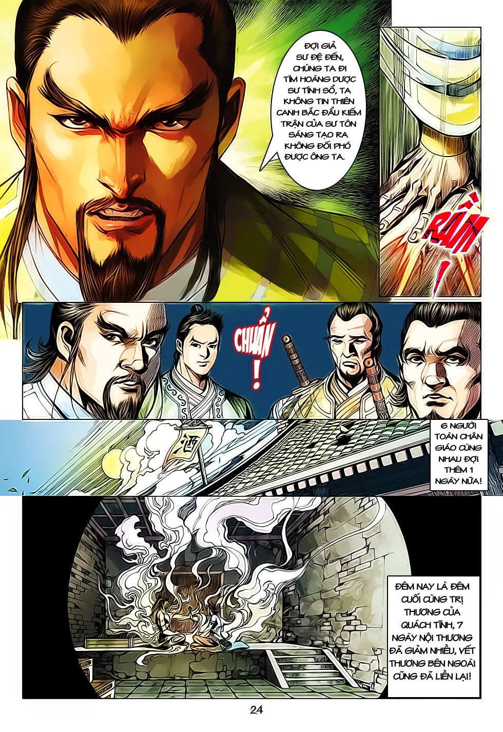 Anh Hùng Xạ Điêu Chapter 61 - Trang 2