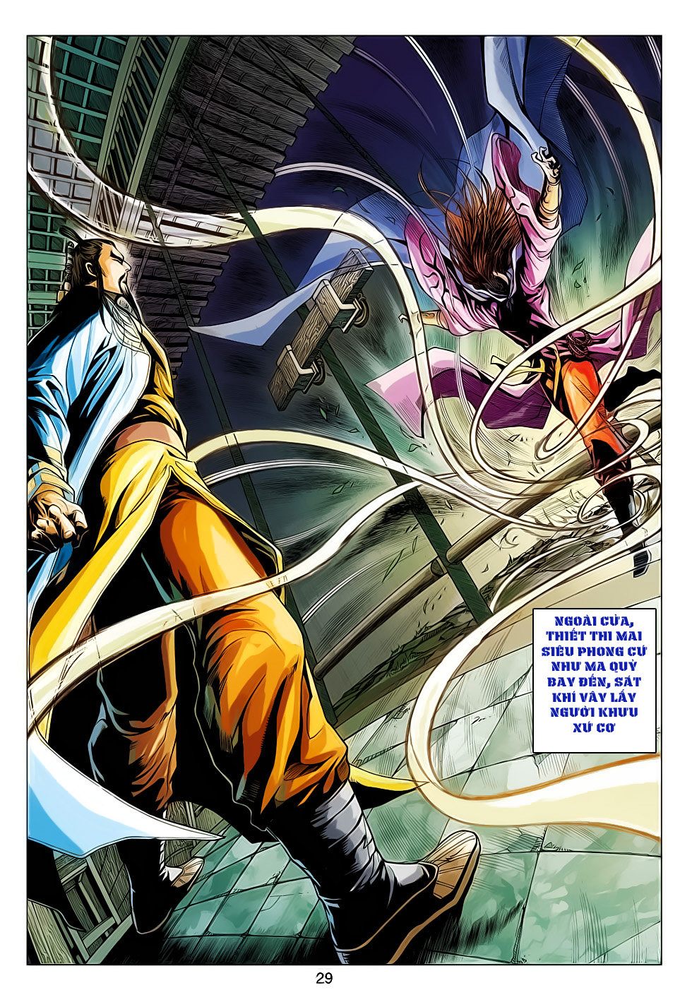 Anh Hùng Xạ Điêu Chapter 61 - Trang 2