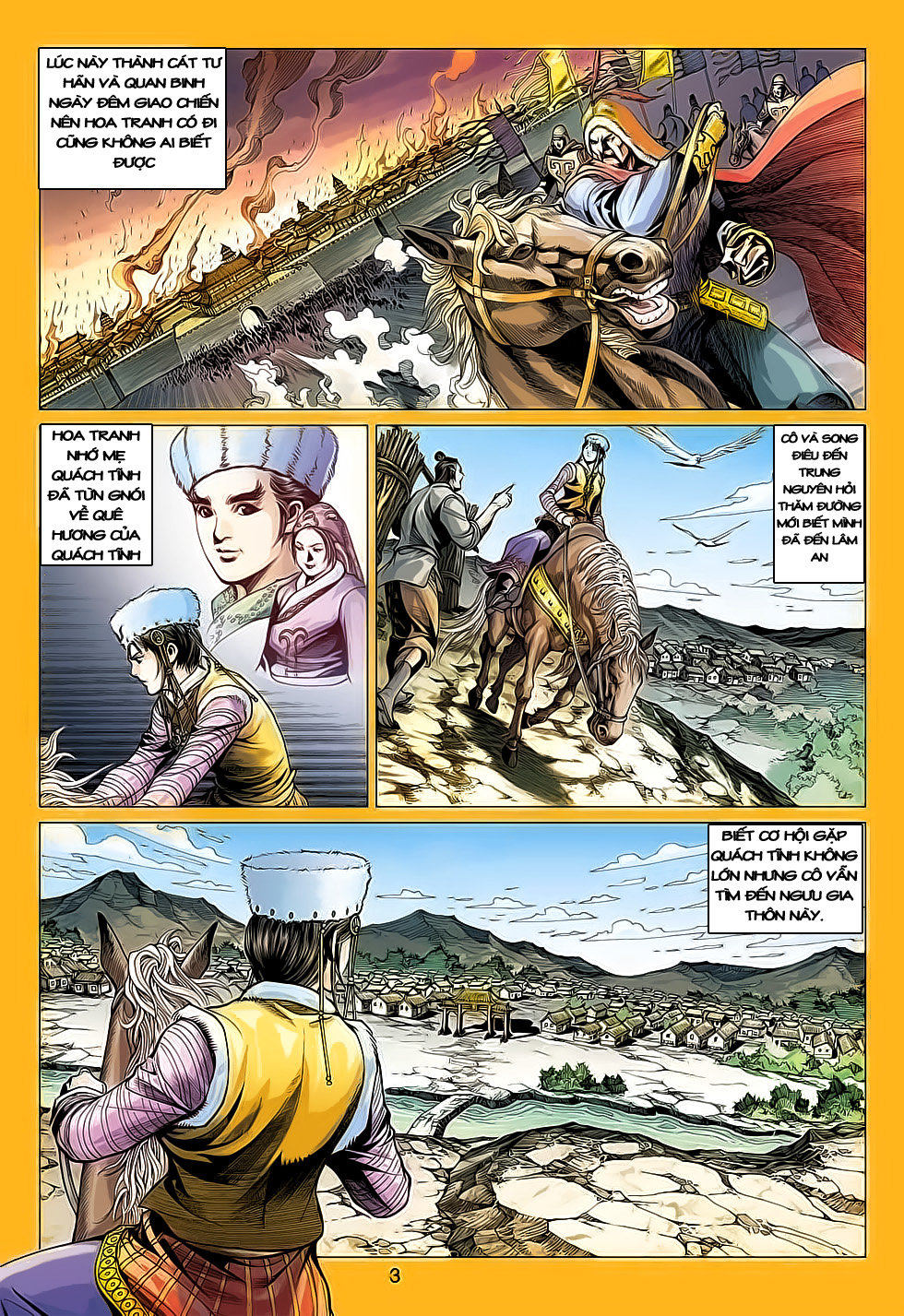 Anh Hùng Xạ Điêu Chapter 61 - Trang 2