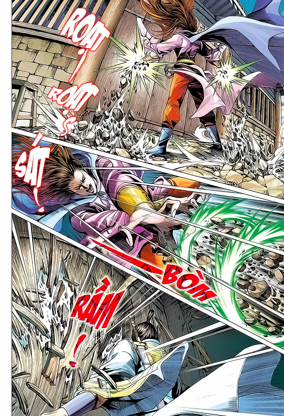 Anh Hùng Xạ Điêu Chapter 61 - Trang 2