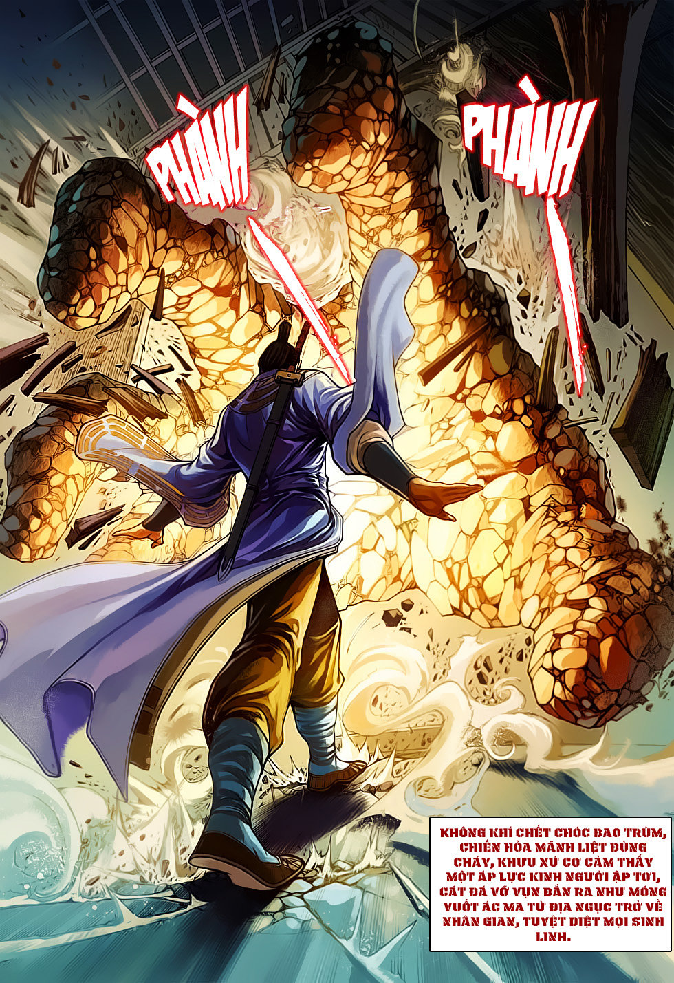 Anh Hùng Xạ Điêu Chapter 61 - Trang 2