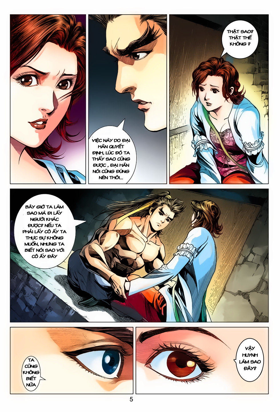 Anh Hùng Xạ Điêu Chapter 61 - Trang 2
