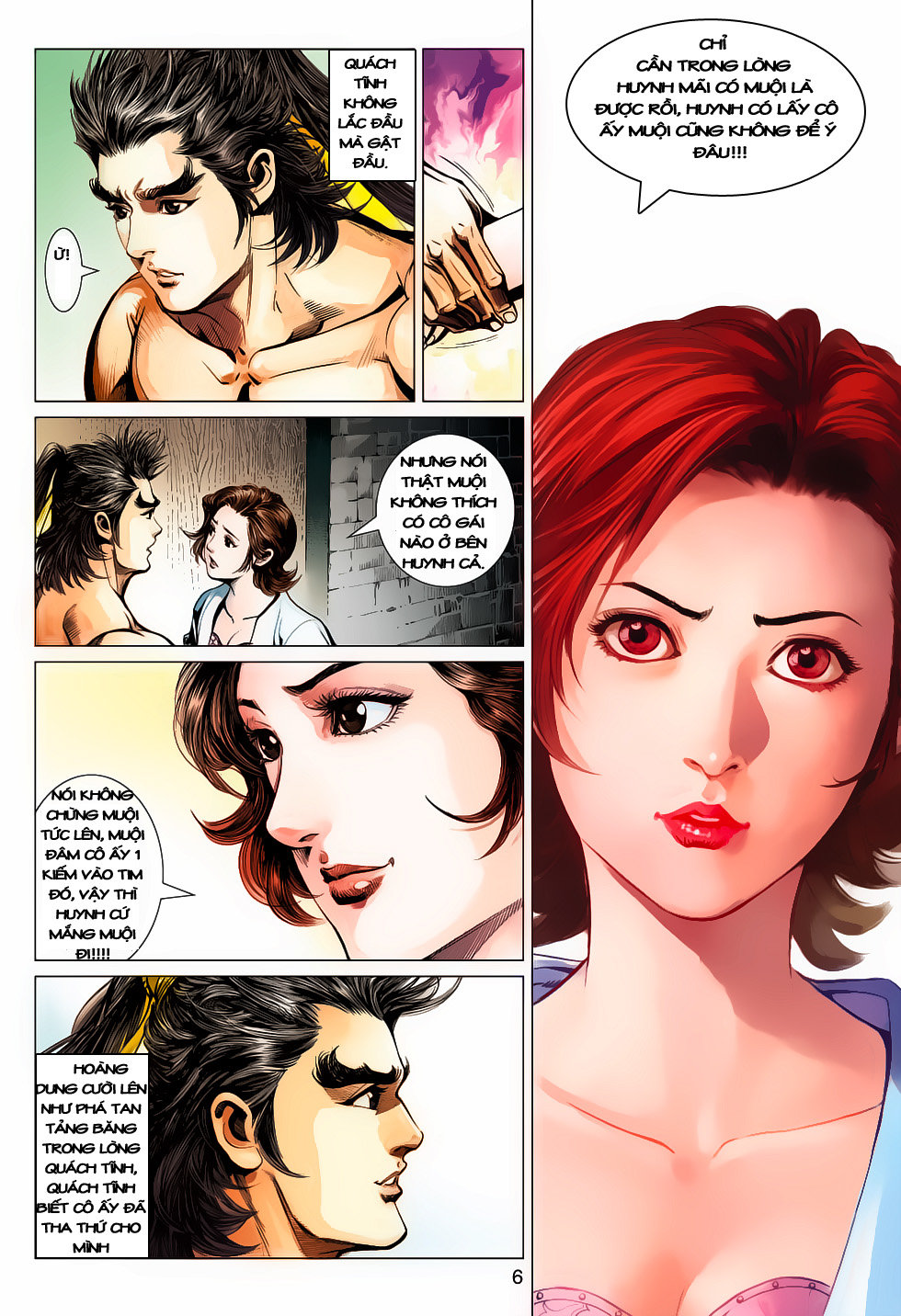 Anh Hùng Xạ Điêu Chapter 61 - Trang 2