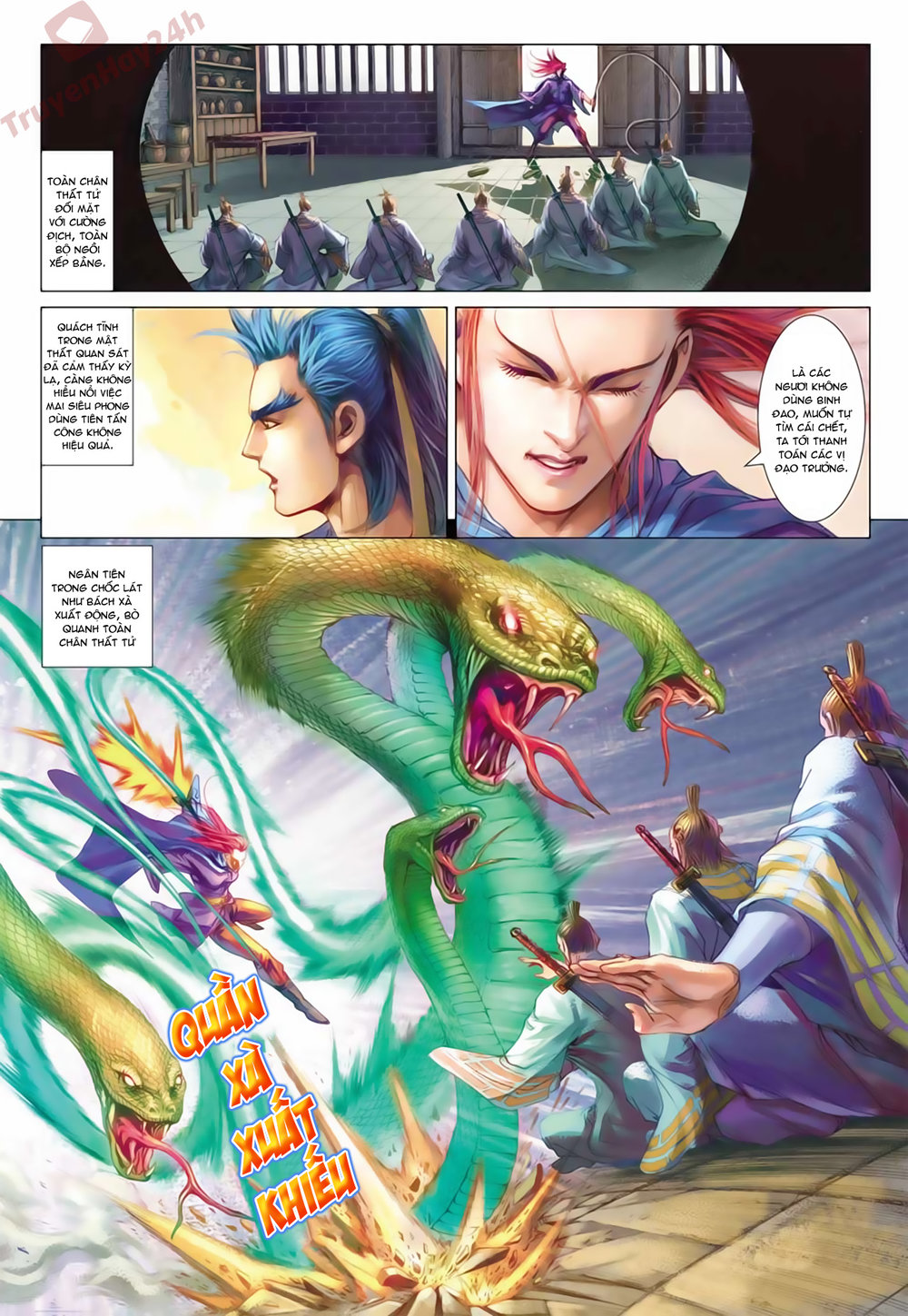 Anh Hùng Xạ Điêu Chapter 62 - Trang 2