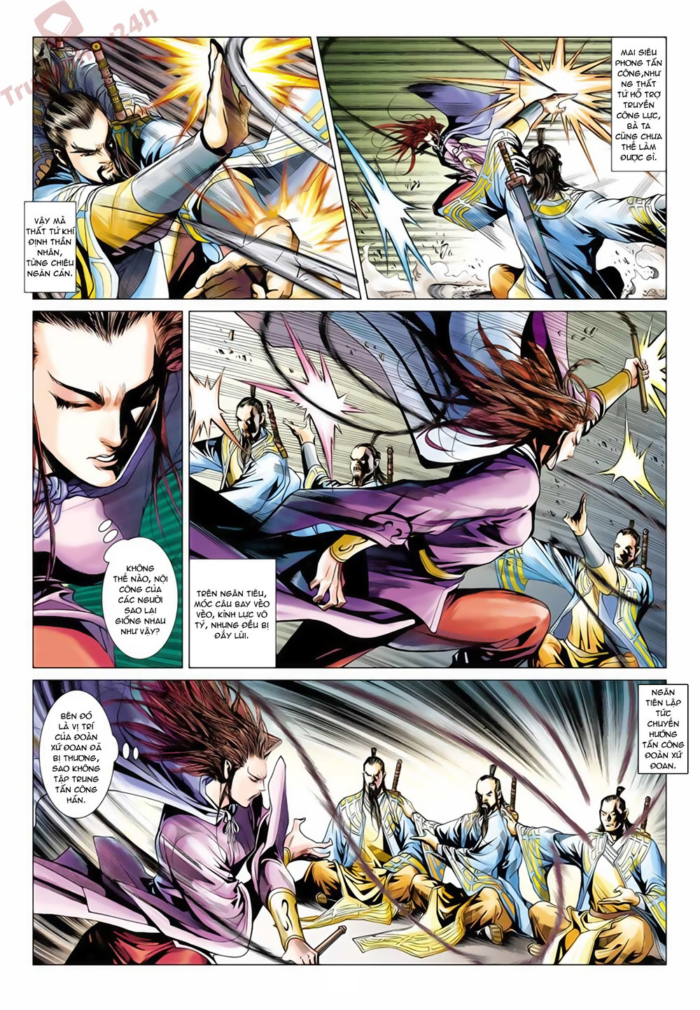 Anh Hùng Xạ Điêu Chapter 62 - Trang 2