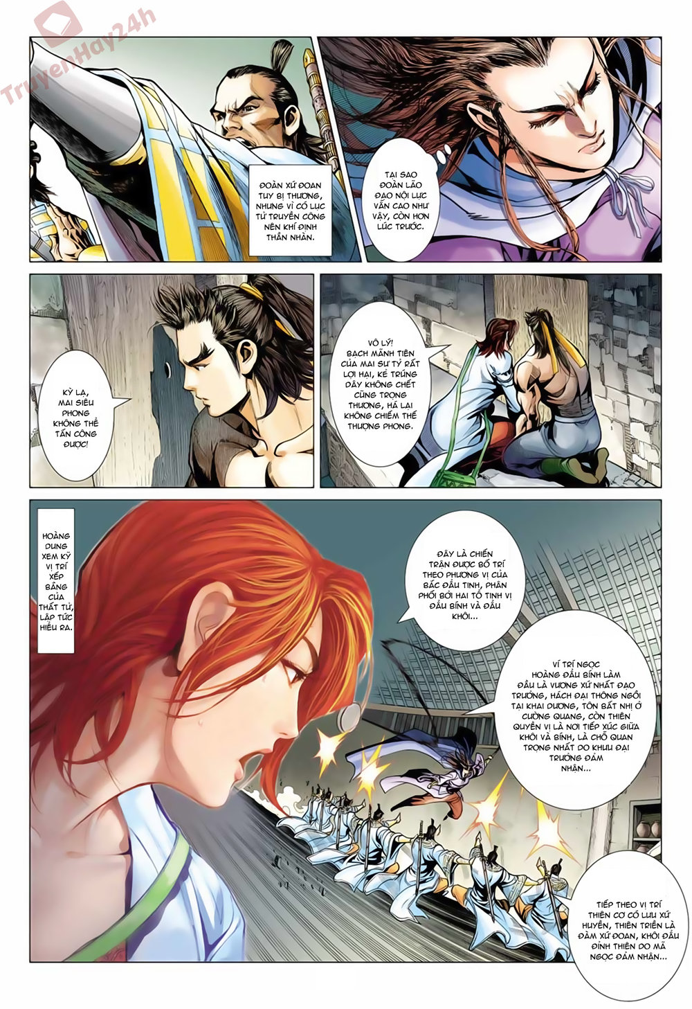 Anh Hùng Xạ Điêu Chapter 62 - Trang 2