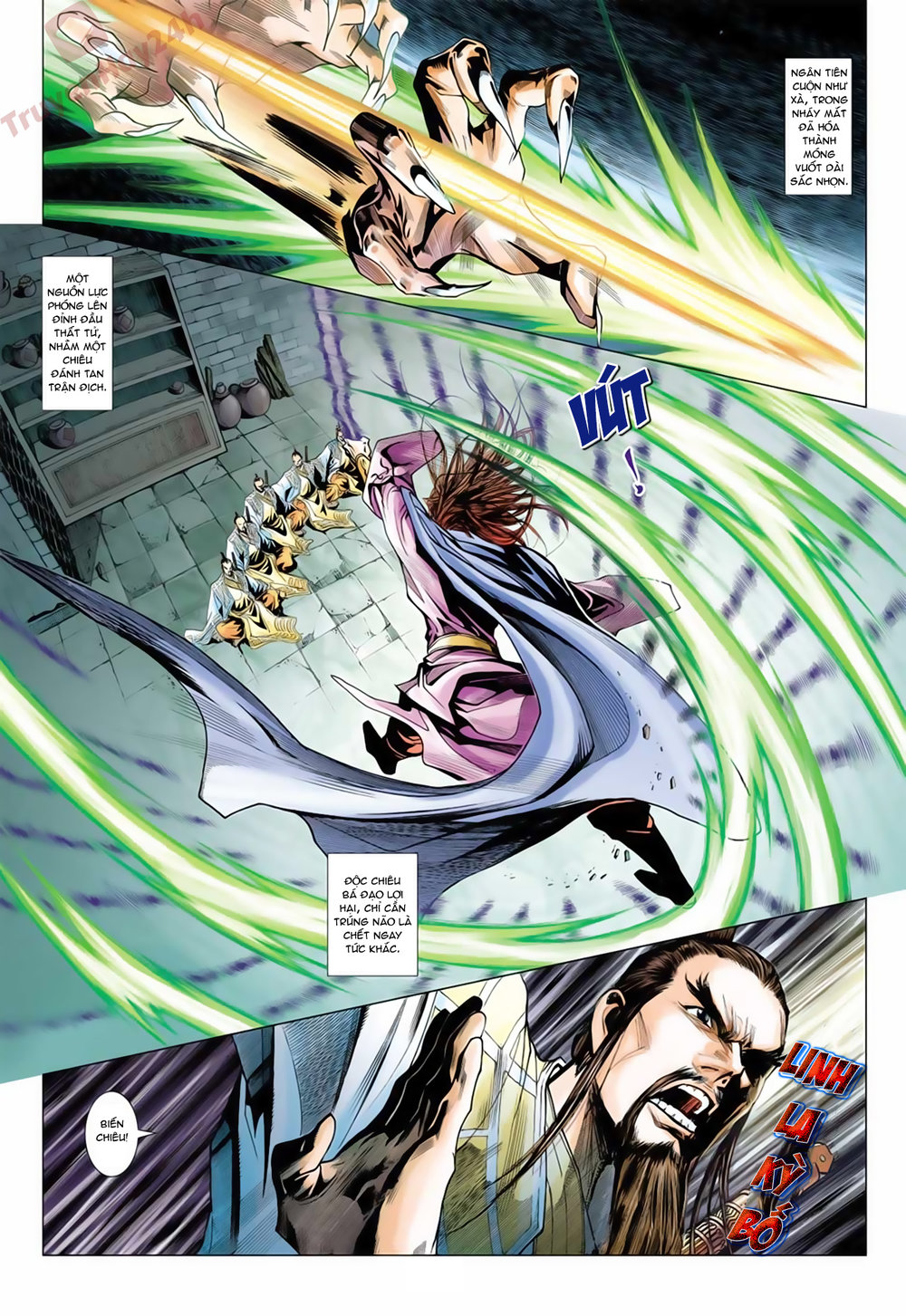 Anh Hùng Xạ Điêu Chapter 62 - Trang 2