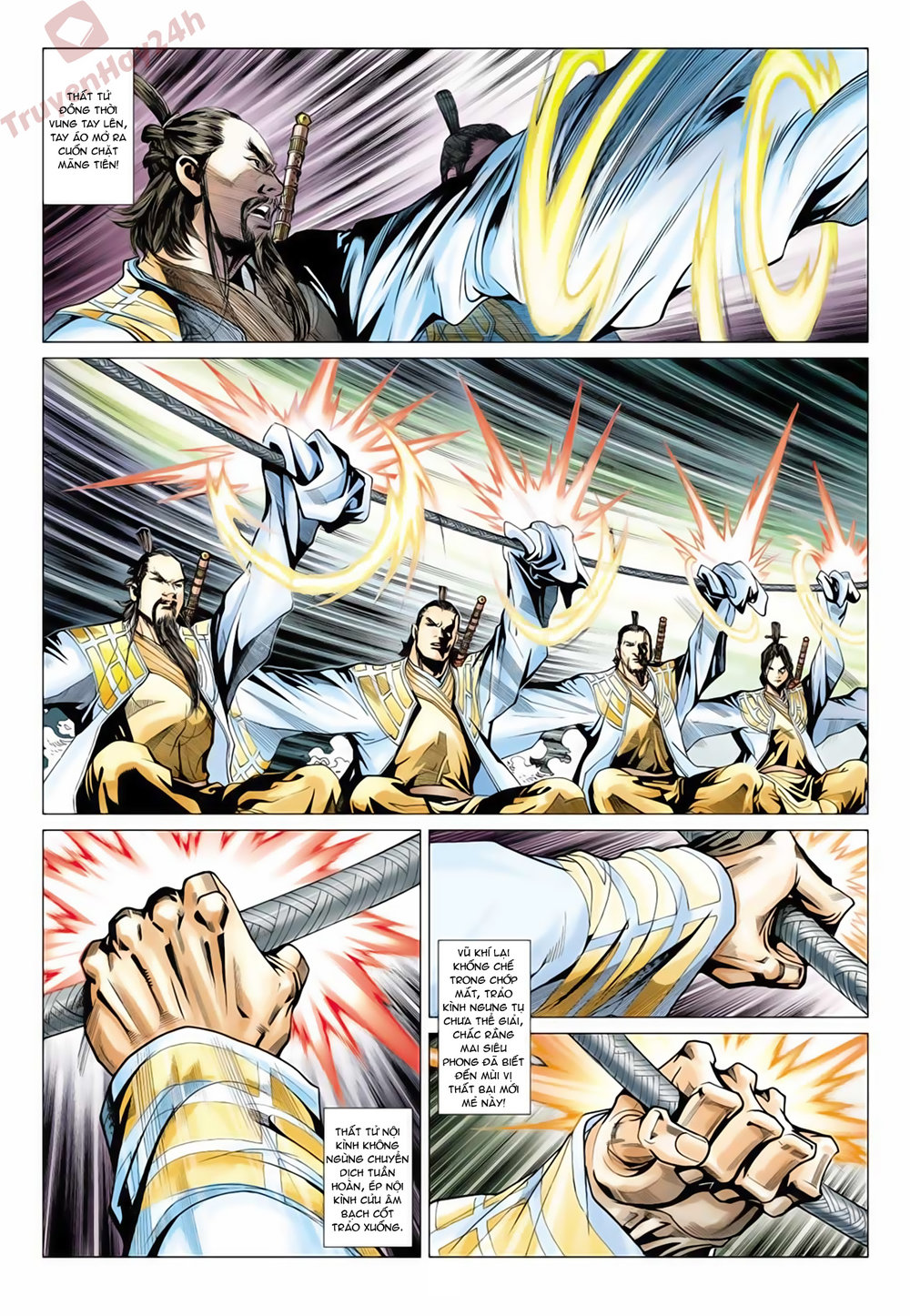 Anh Hùng Xạ Điêu Chapter 62 - Trang 2