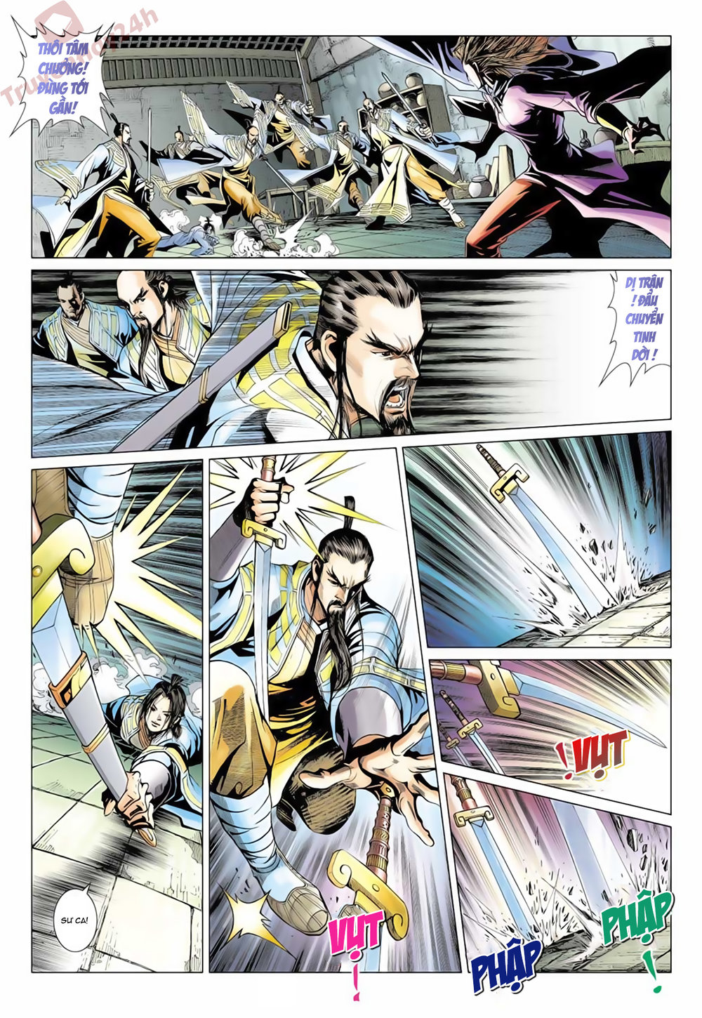 Anh Hùng Xạ Điêu Chapter 62 - Trang 2