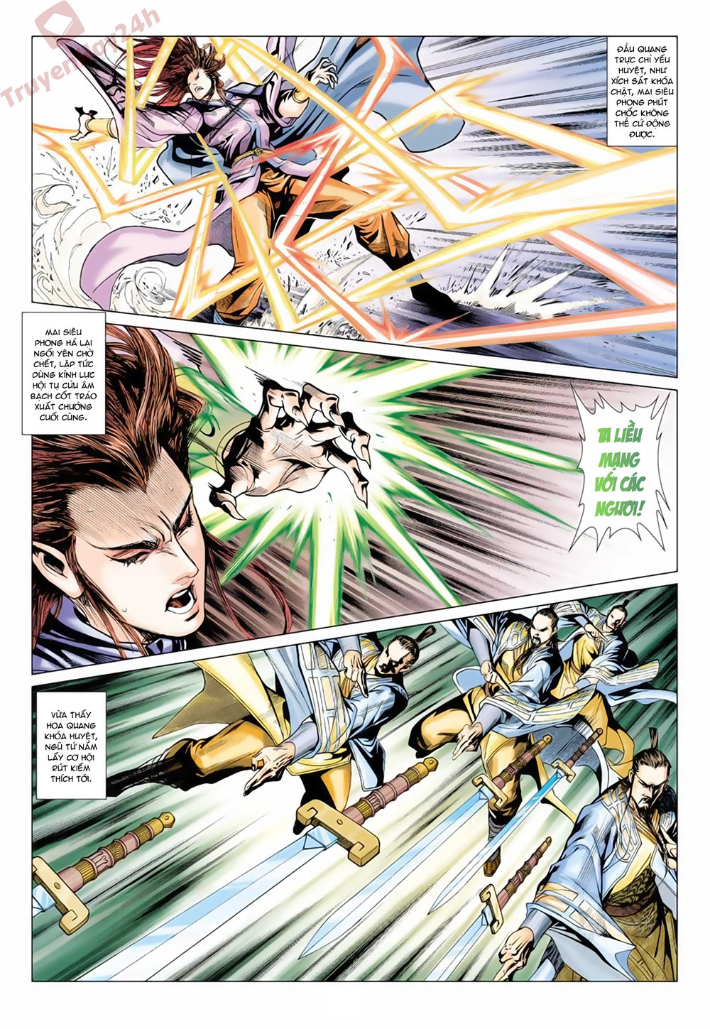 Anh Hùng Xạ Điêu Chapter 62 - Trang 2