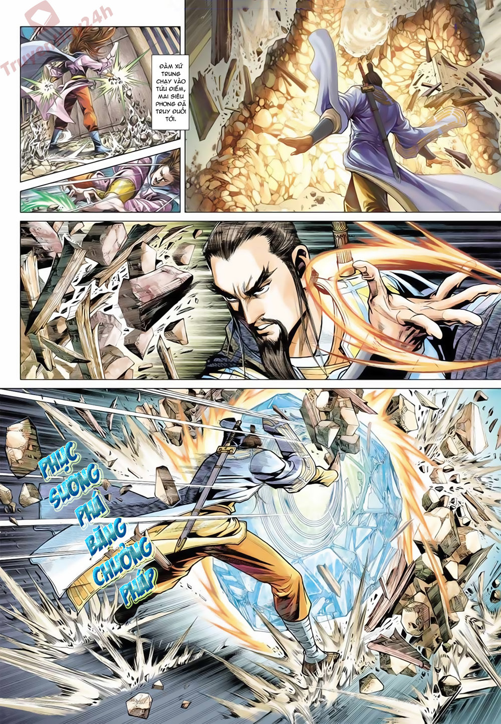 Anh Hùng Xạ Điêu Chapter 62 - Trang 2