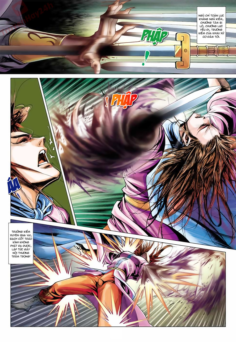 Anh Hùng Xạ Điêu Chapter 62 - Trang 2