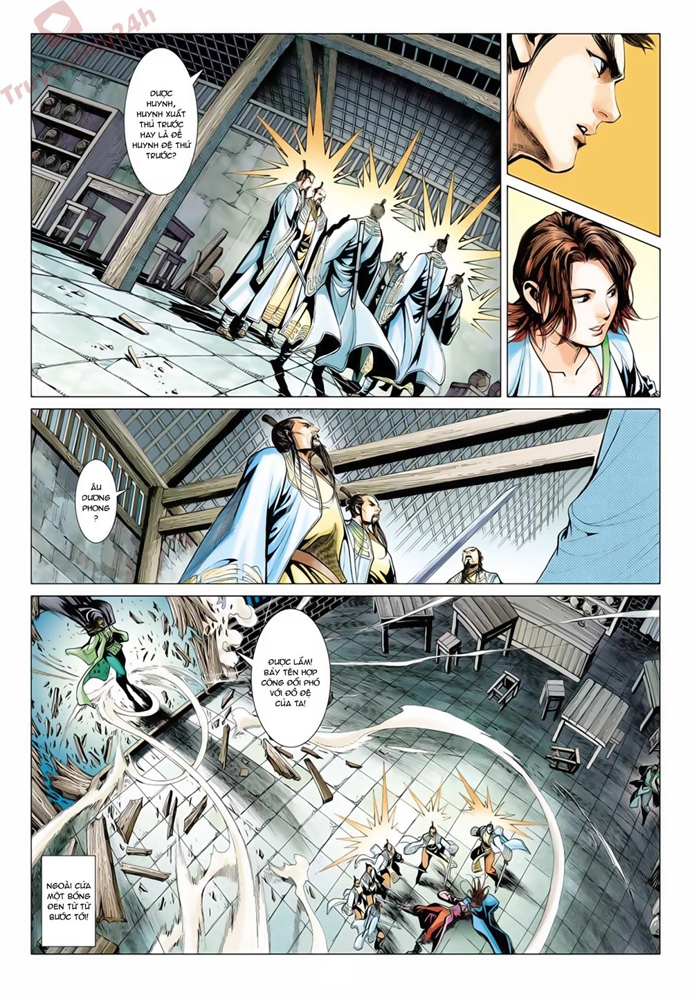 Anh Hùng Xạ Điêu Chapter 62 - Trang 2