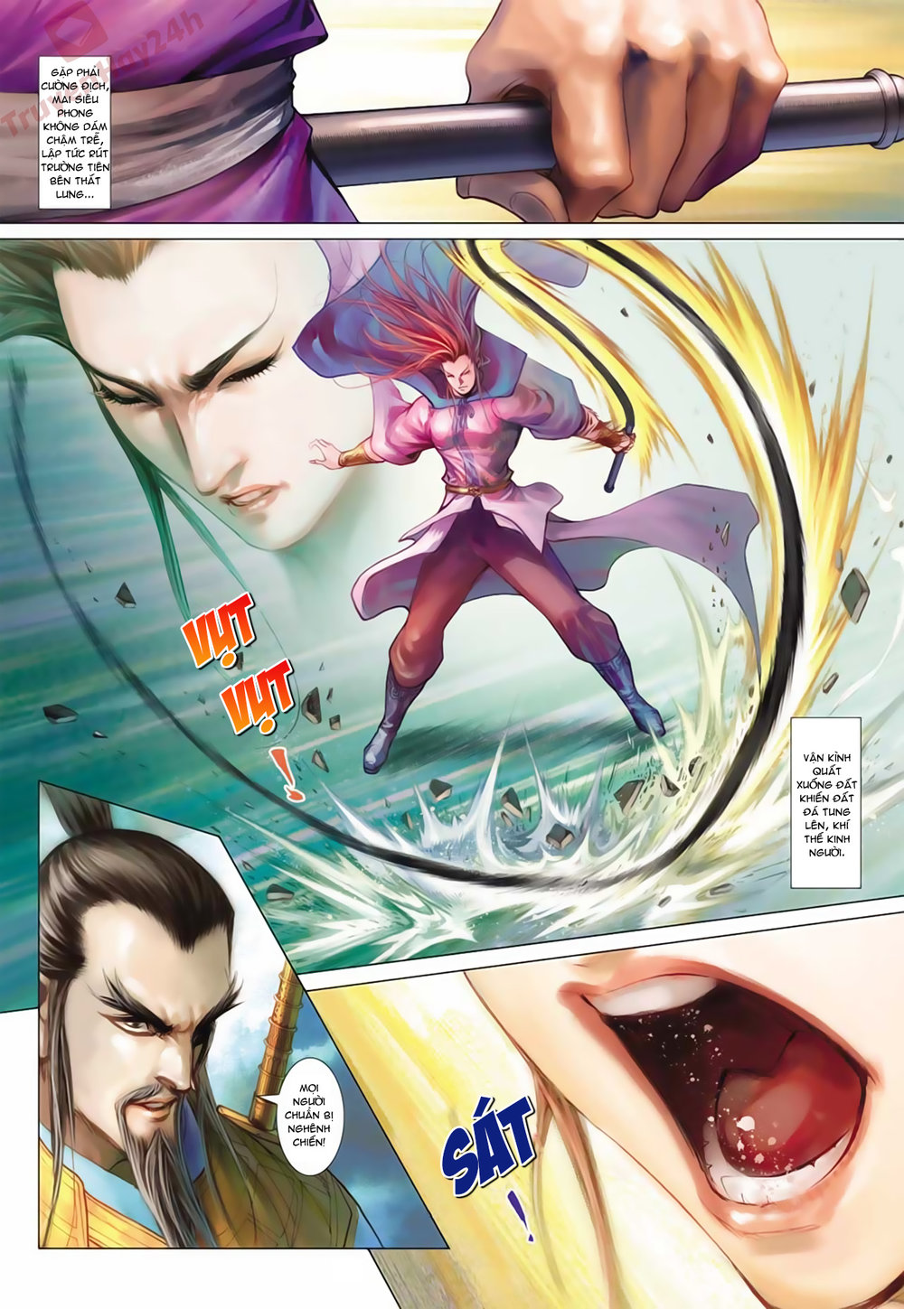 Anh Hùng Xạ Điêu Chapter 62 - Trang 2