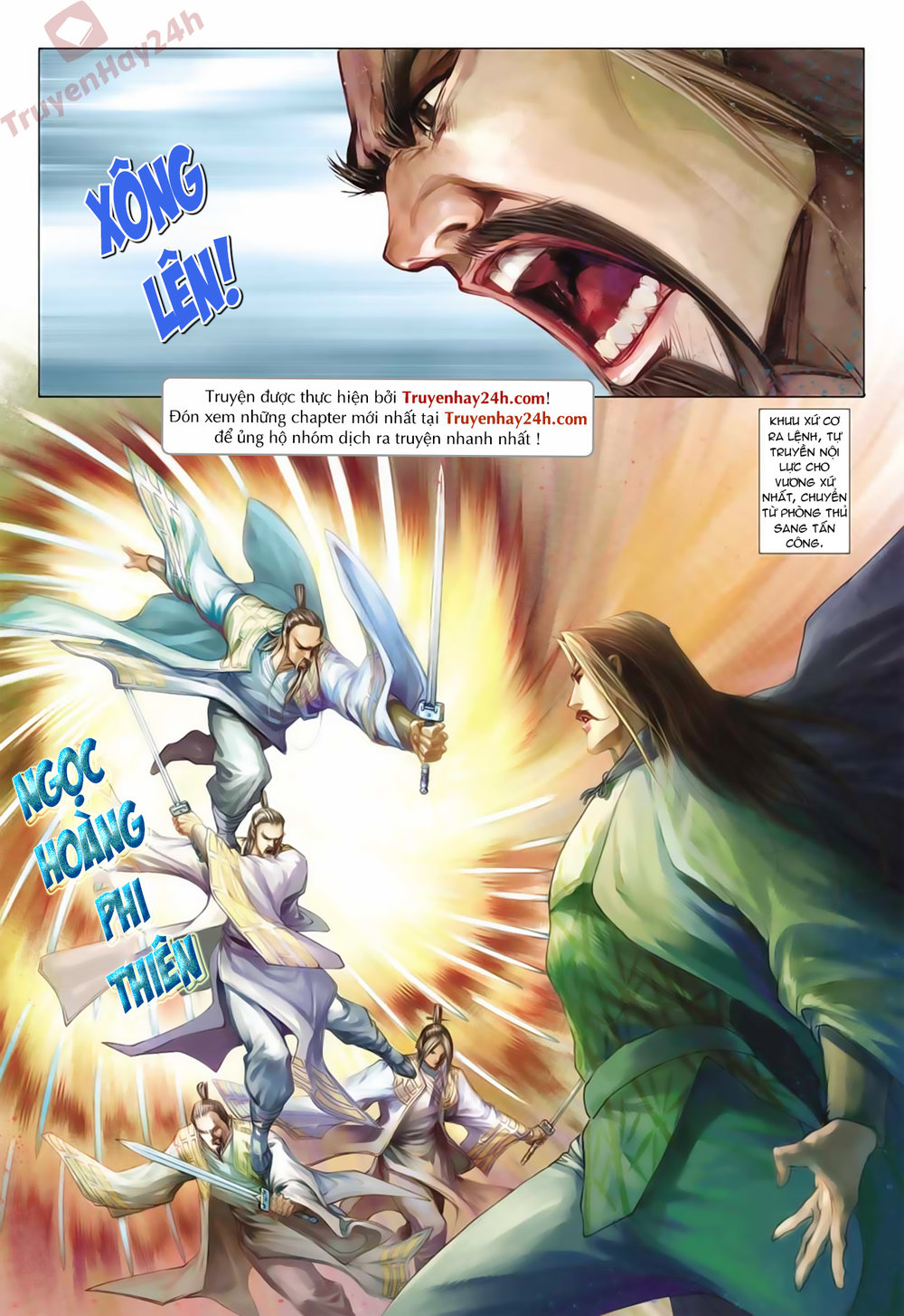 Anh Hùng Xạ Điêu Chapter 63 - Trang 2