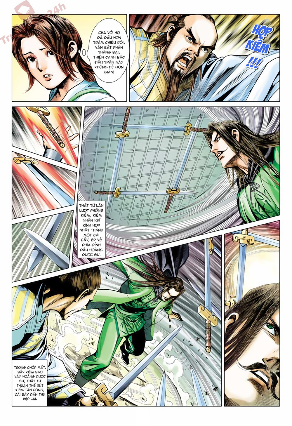 Anh Hùng Xạ Điêu Chapter 63 - Trang 2