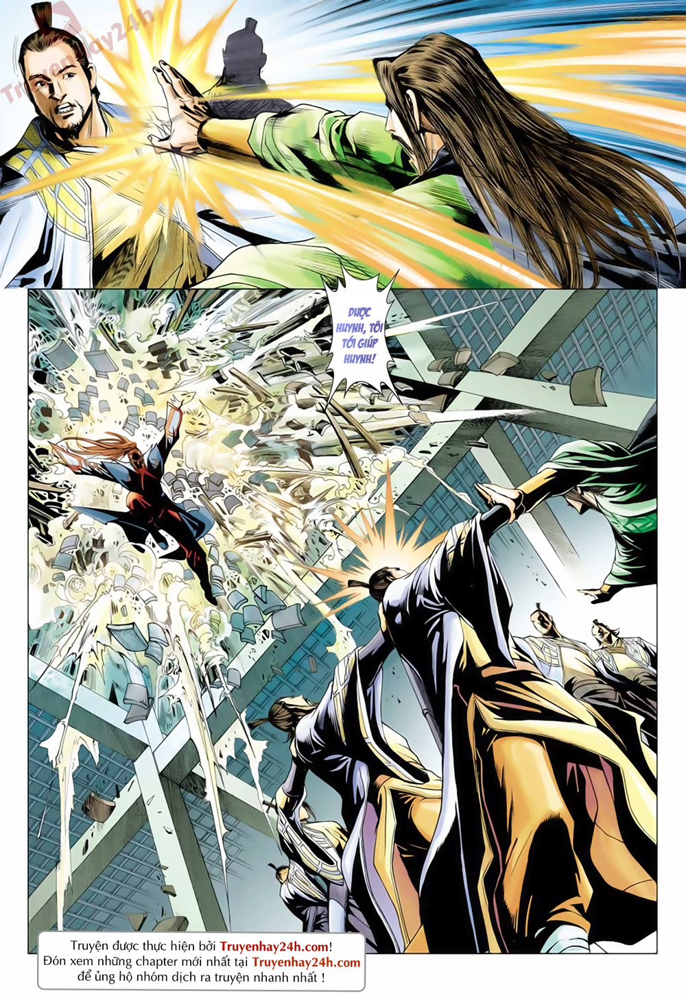 Anh Hùng Xạ Điêu Chapter 63 - Trang 2