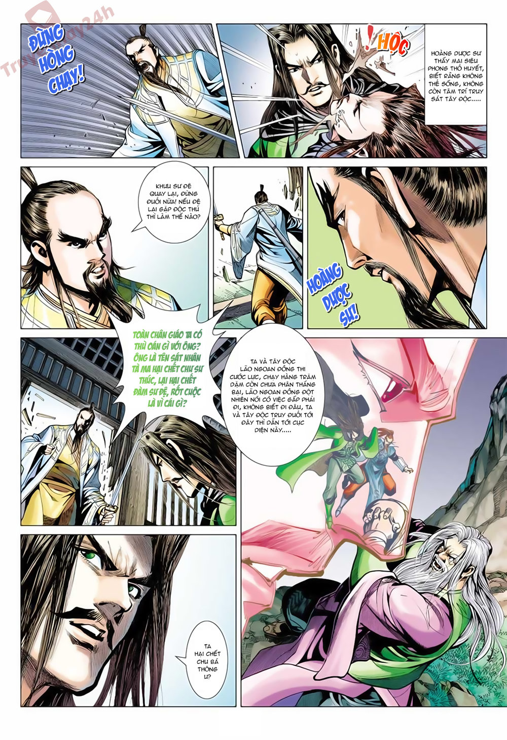 Anh Hùng Xạ Điêu Chapter 63 - Trang 2