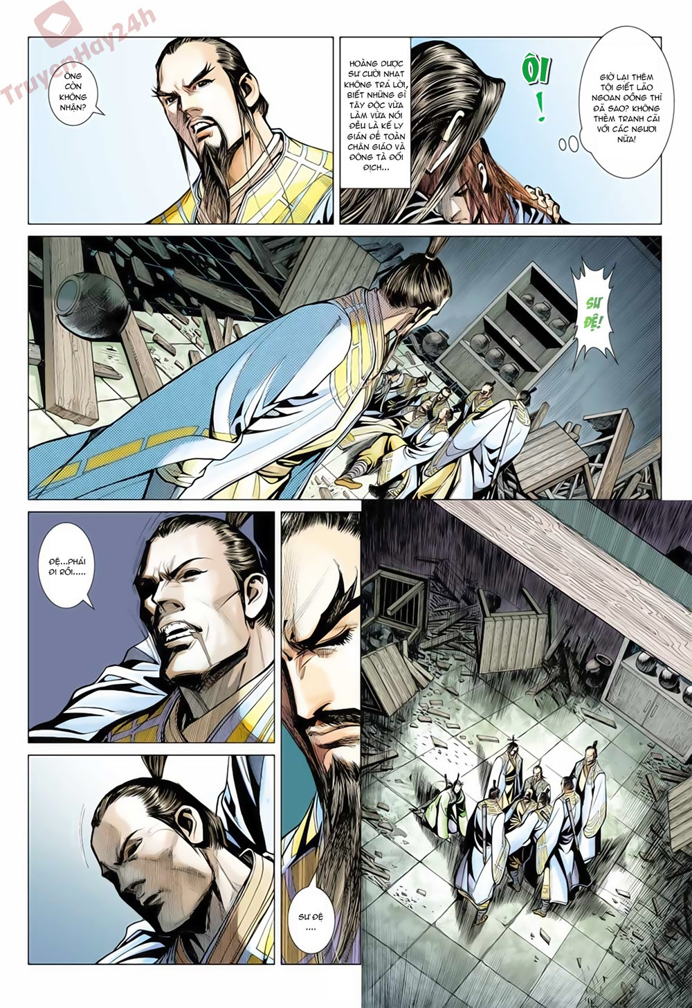 Anh Hùng Xạ Điêu Chapter 63 - Trang 2