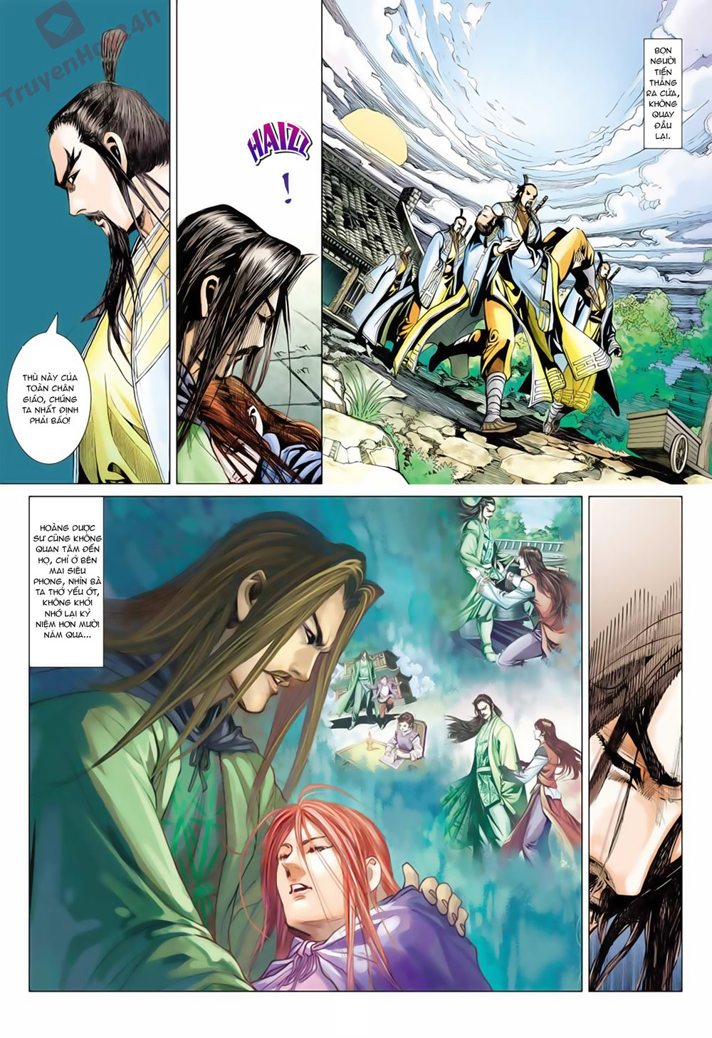 Anh Hùng Xạ Điêu Chapter 63 - Trang 2