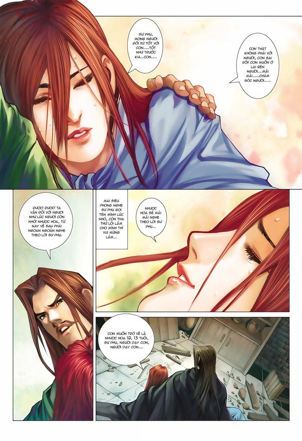 Anh Hùng Xạ Điêu Chapter 63 - Trang 2