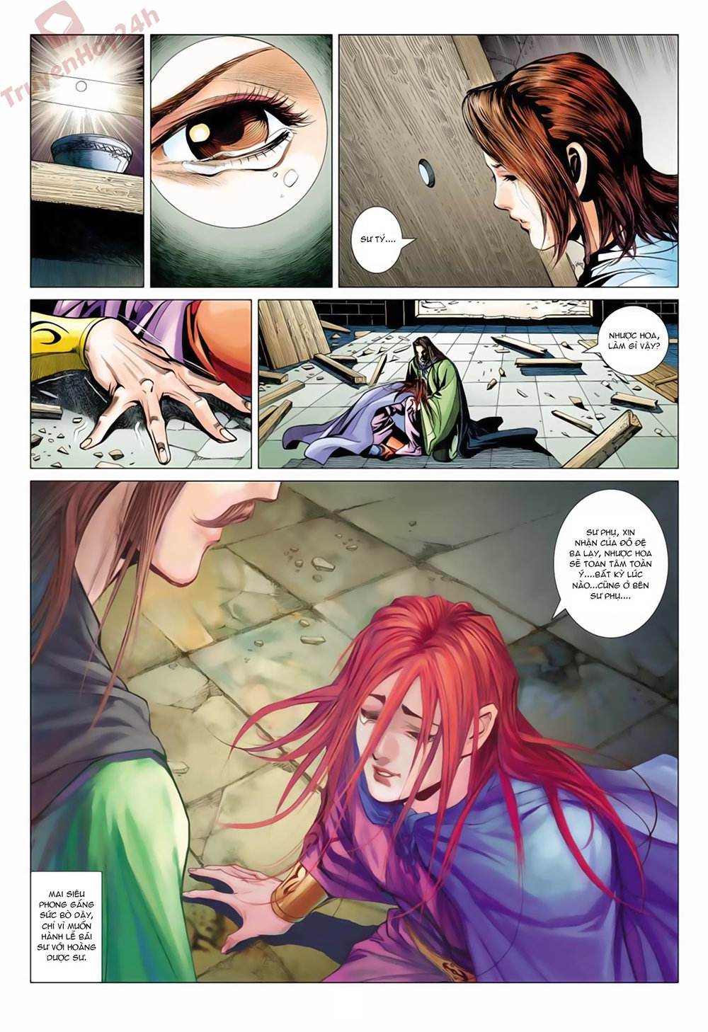 Anh Hùng Xạ Điêu Chapter 63 - Trang 2