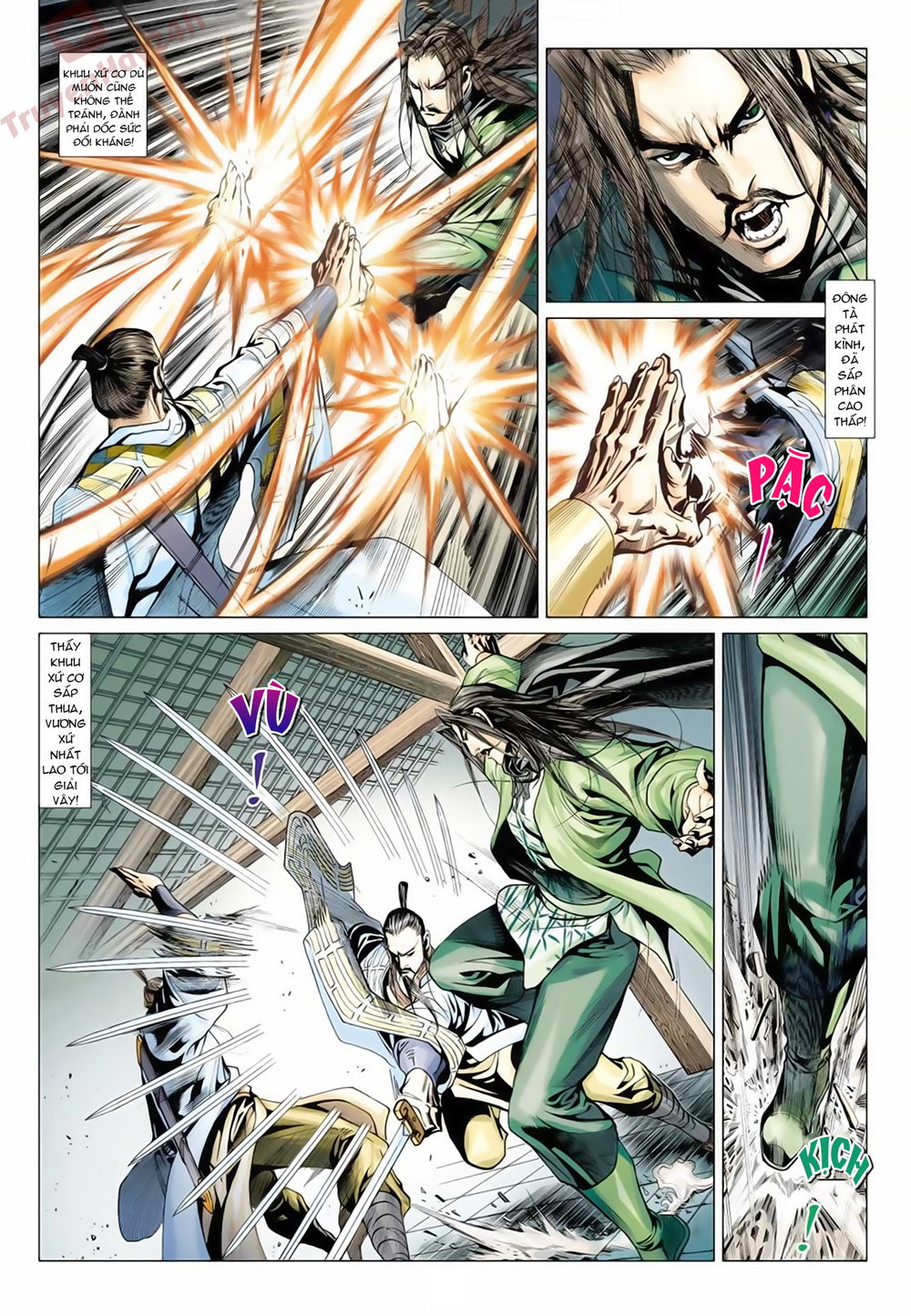 Anh Hùng Xạ Điêu Chapter 63 - Trang 2