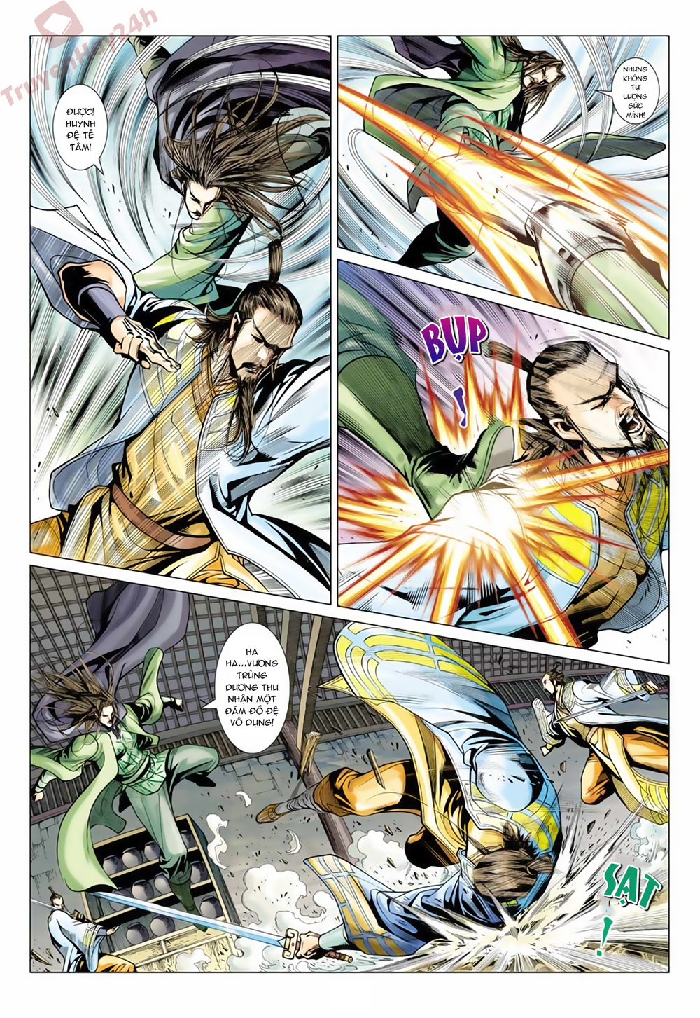 Anh Hùng Xạ Điêu Chapter 63 - Trang 2