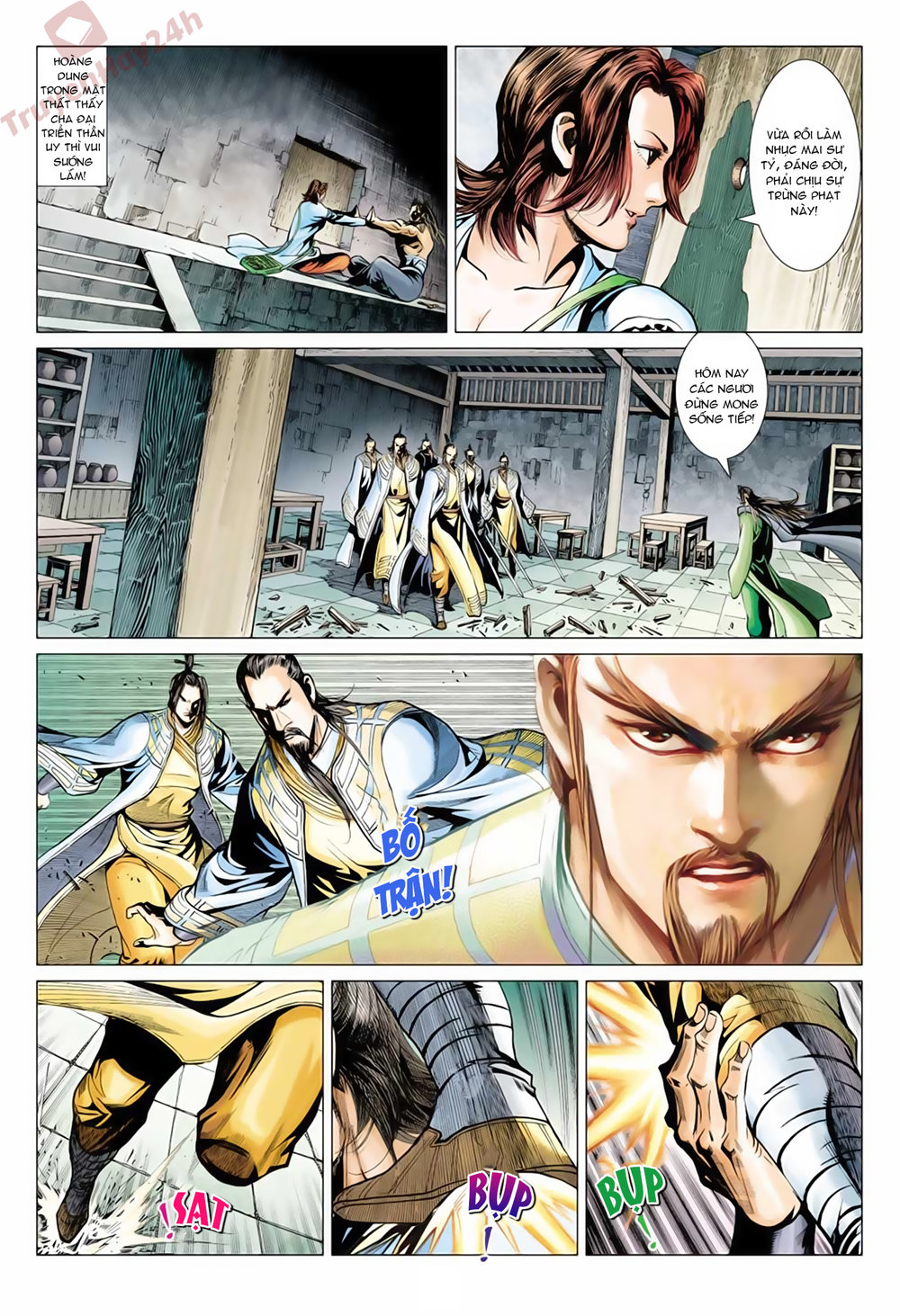 Anh Hùng Xạ Điêu Chapter 63 - Trang 2