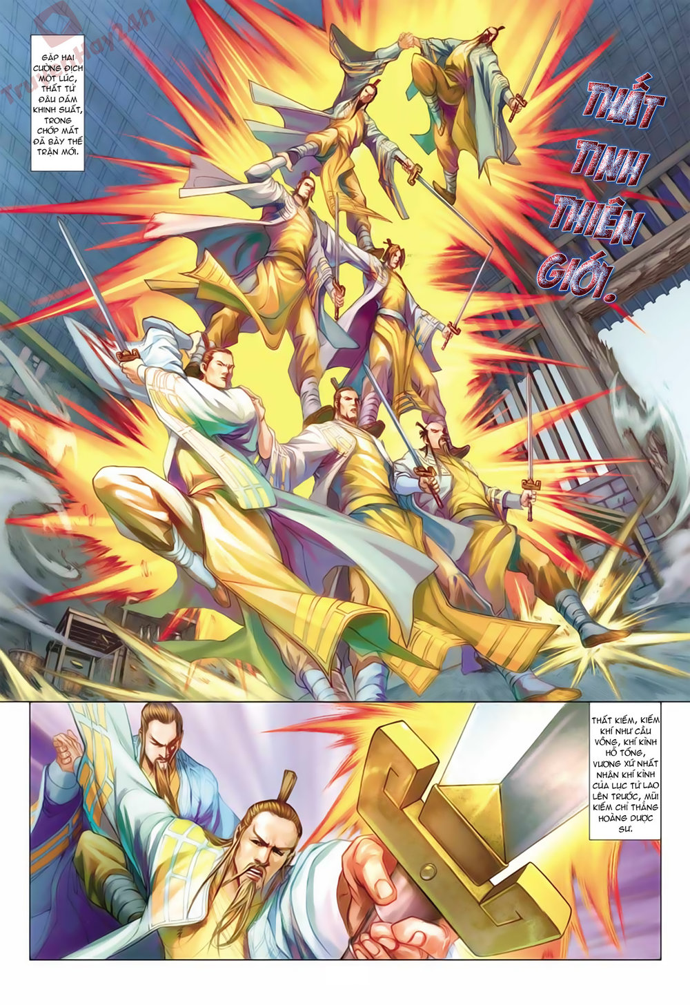 Anh Hùng Xạ Điêu Chapter 63 - Trang 2