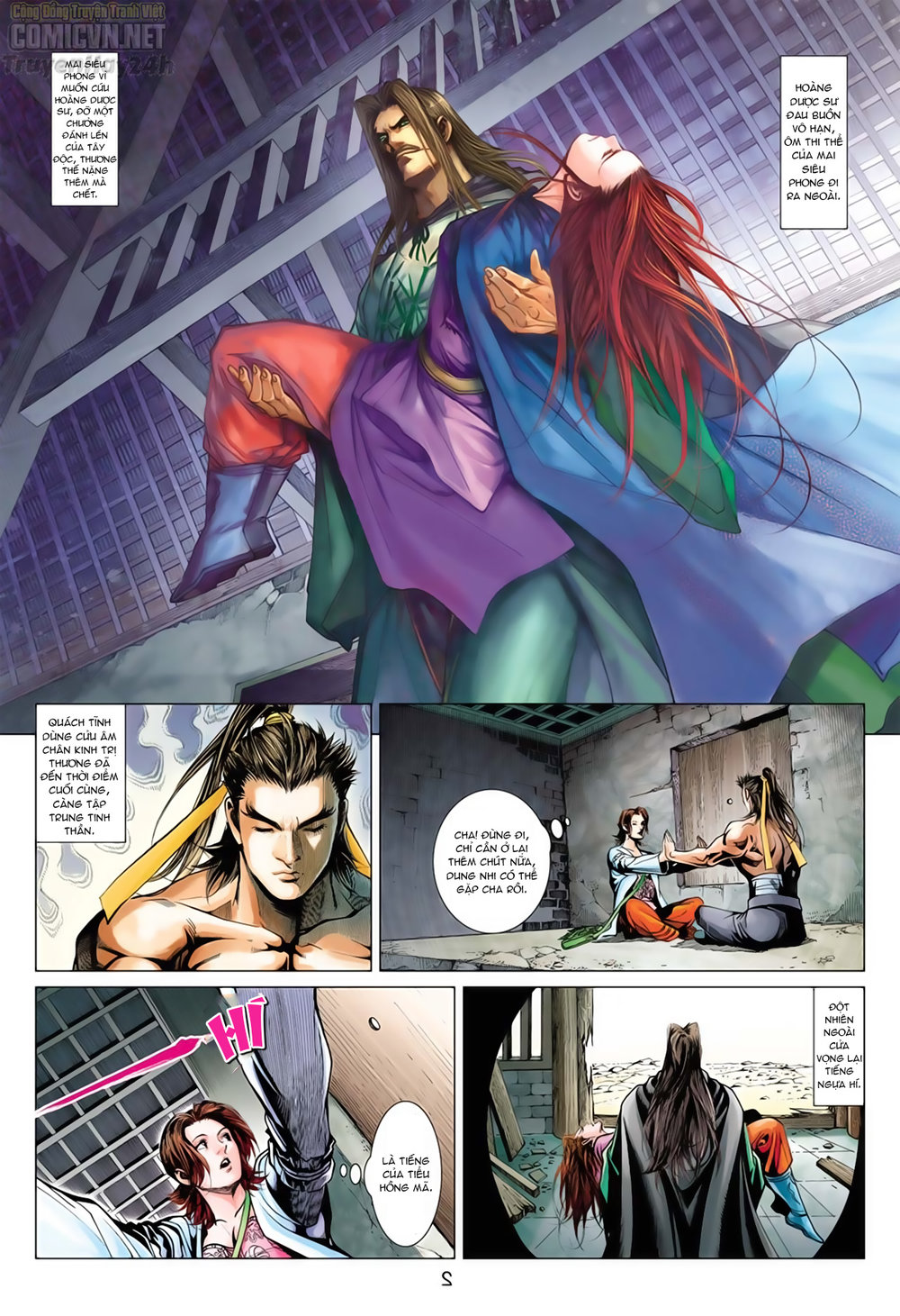 Anh Hùng Xạ Điêu Chapter 64 - Trang 2