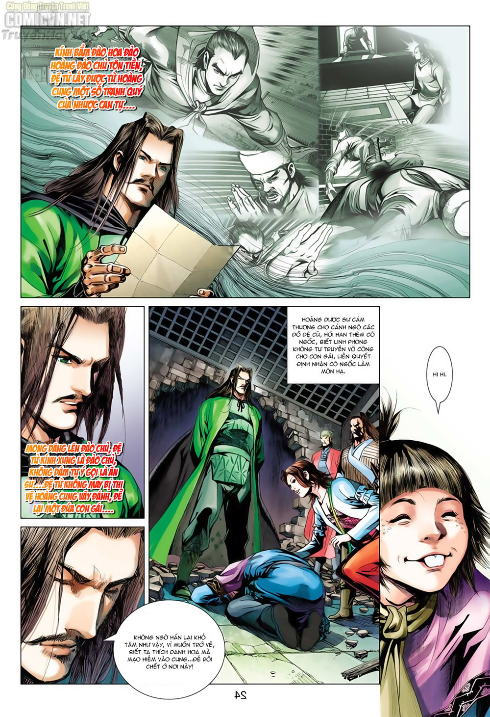 Anh Hùng Xạ Điêu Chapter 64 - Trang 2