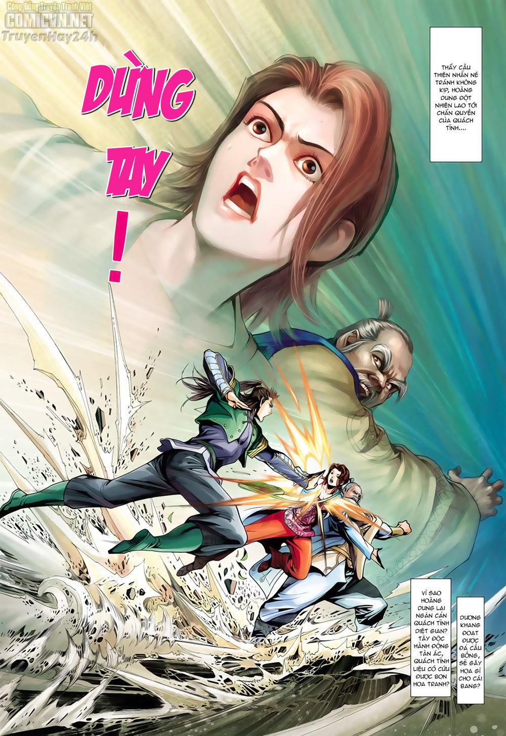 Anh Hùng Xạ Điêu Chapter 64 - Trang 2