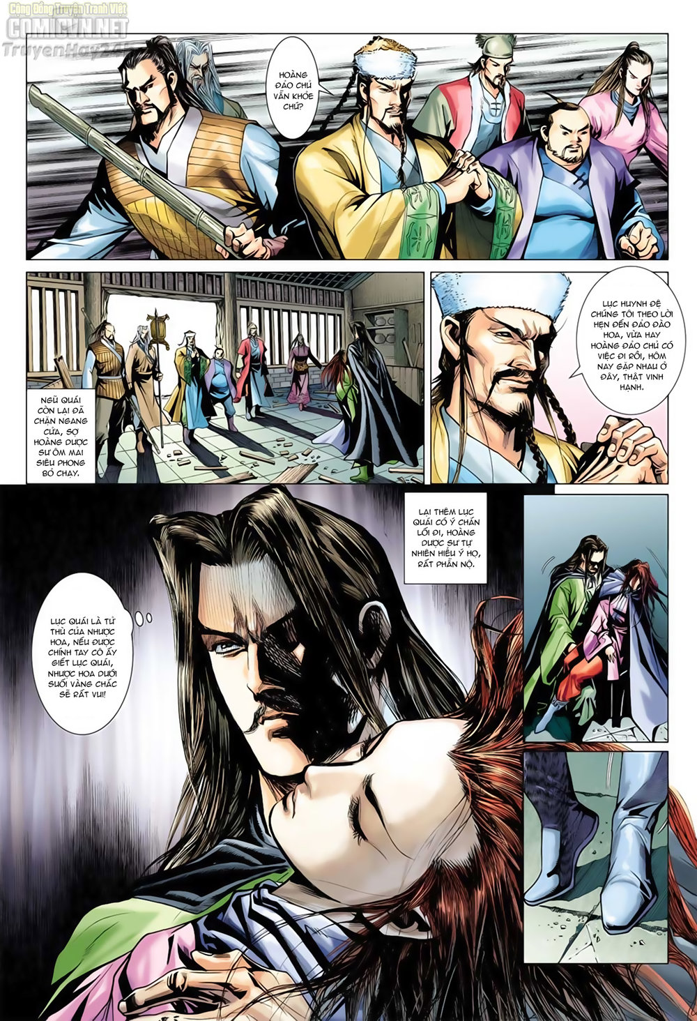 Anh Hùng Xạ Điêu Chapter 64 - Trang 2