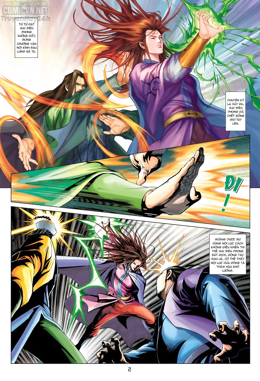 Anh Hùng Xạ Điêu Chapter 64 - Trang 2