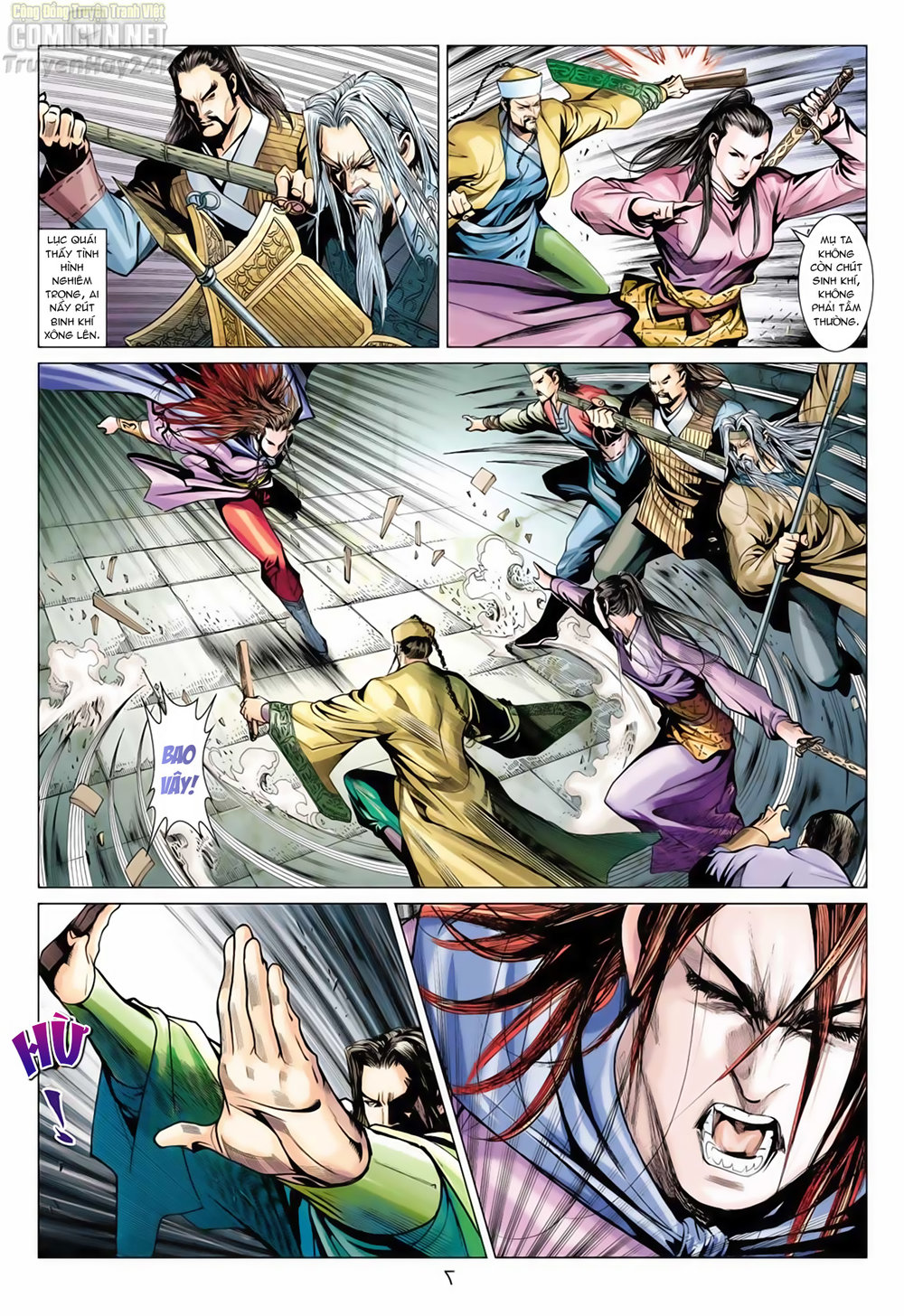 Anh Hùng Xạ Điêu Chapter 64 - Trang 2