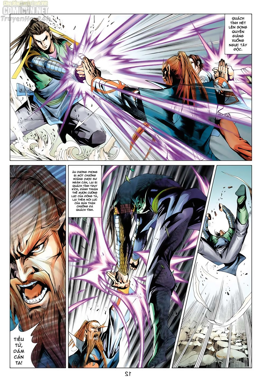 Anh Hùng Xạ Điêu Chapter 65 - Trang 2