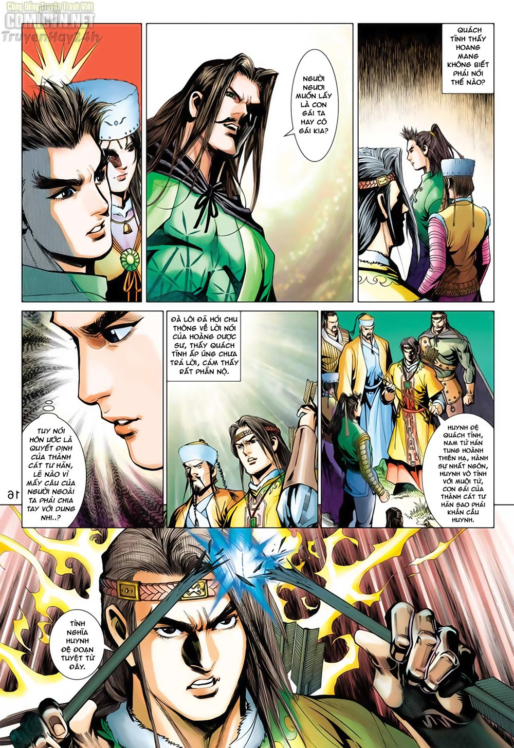 Anh Hùng Xạ Điêu Chapter 65 - Trang 2