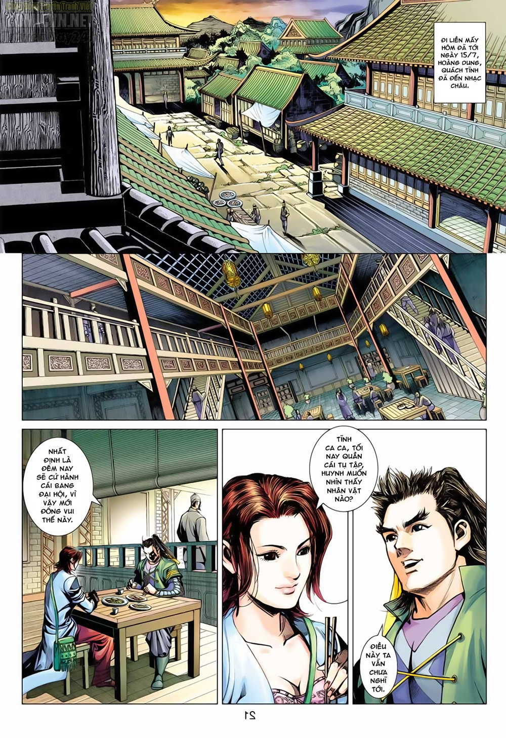 Anh Hùng Xạ Điêu Chapter 65 - Trang 2