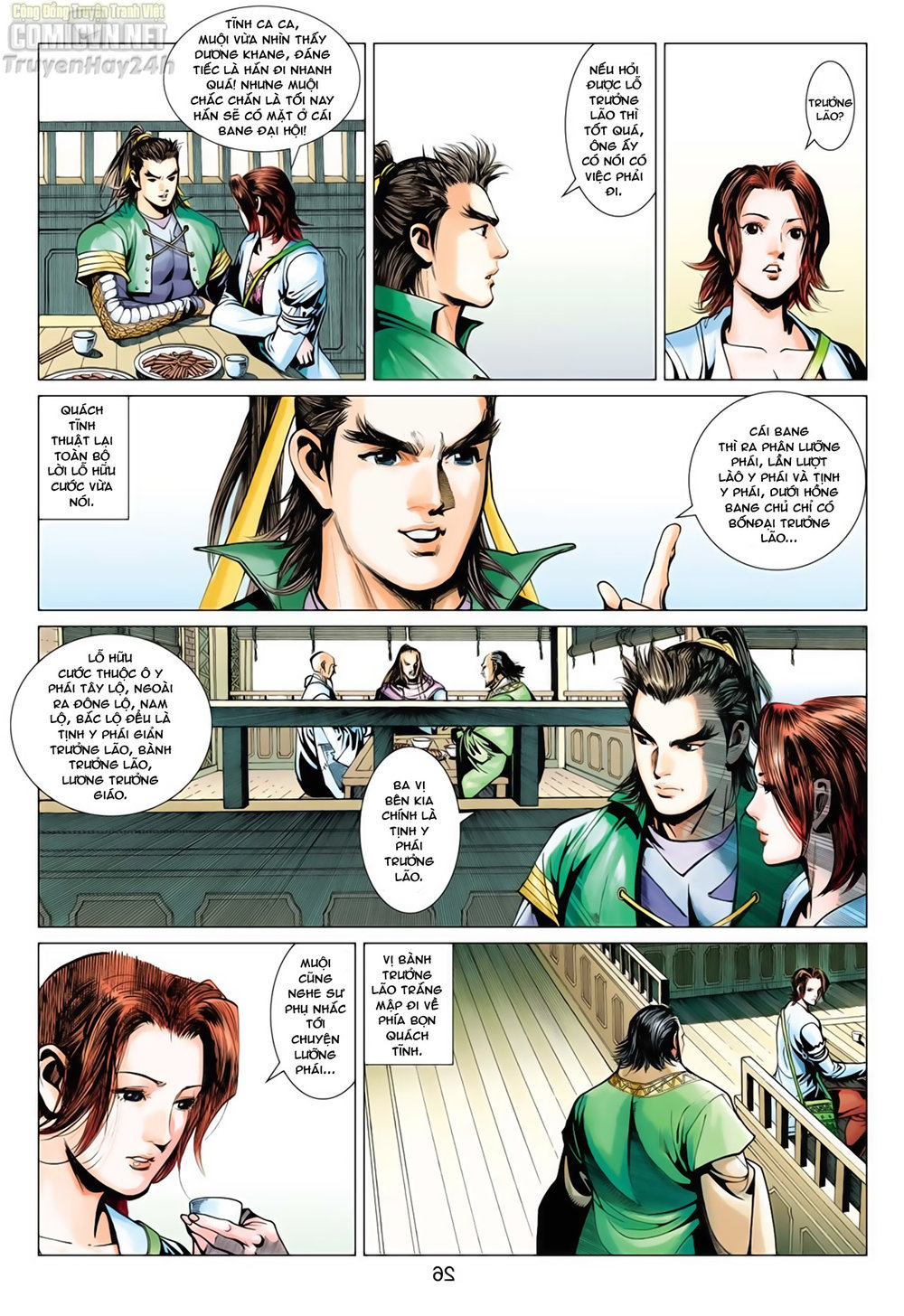 Anh Hùng Xạ Điêu Chapter 65 - Trang 2