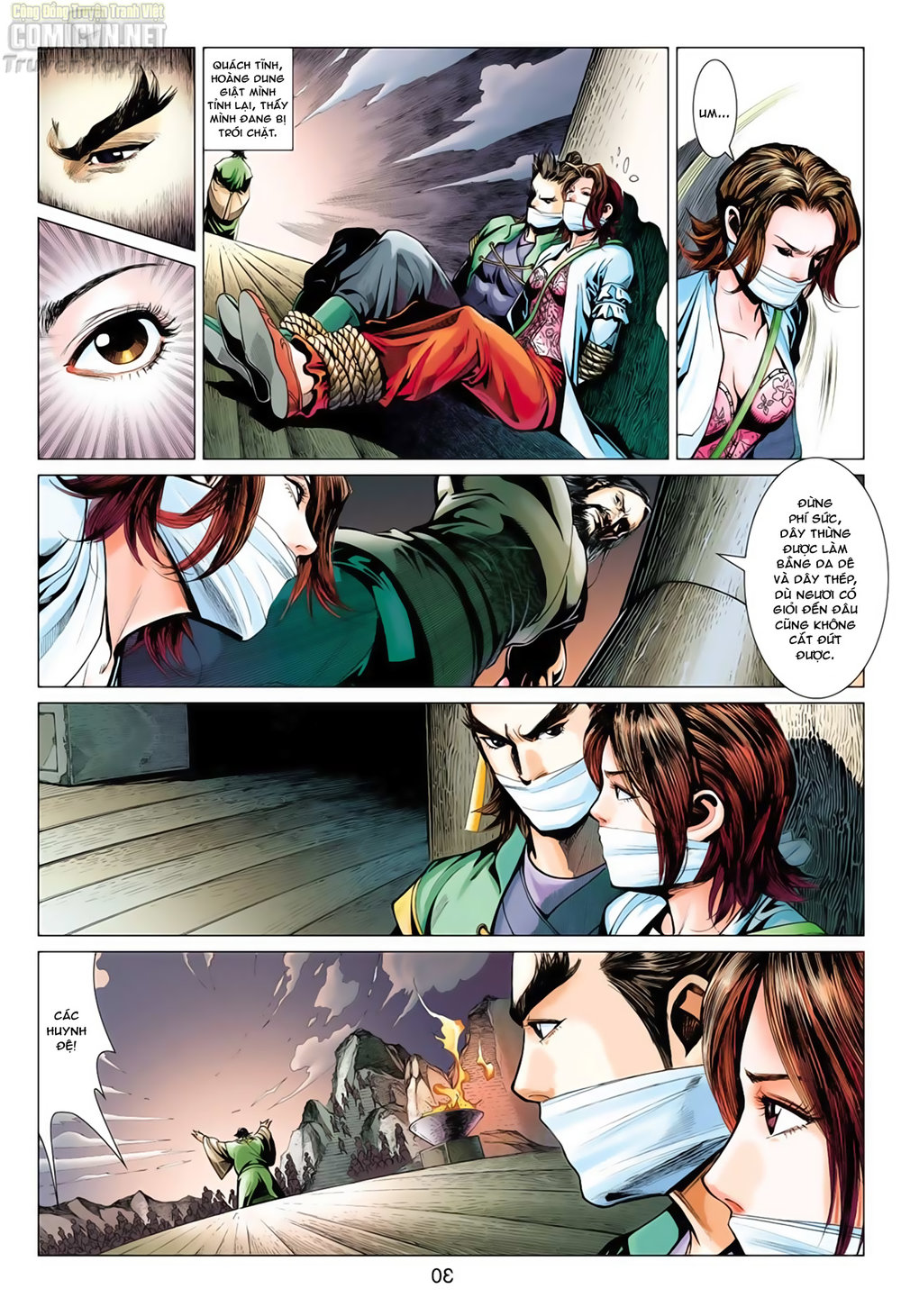 Anh Hùng Xạ Điêu Chapter 65 - Trang 2