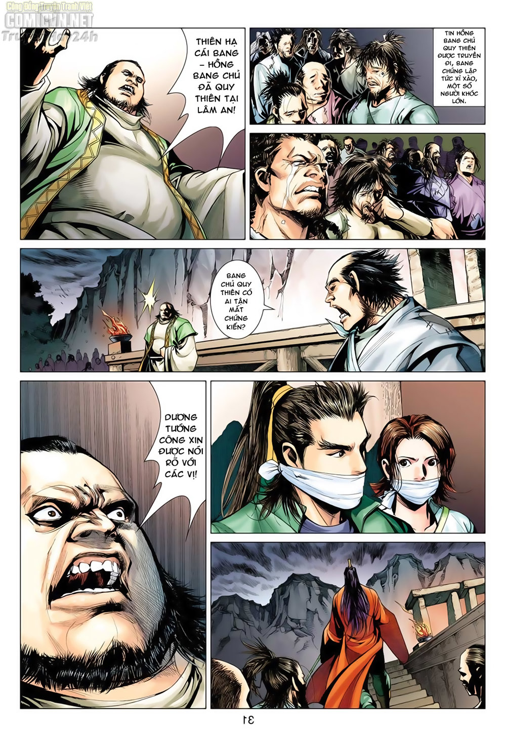 Anh Hùng Xạ Điêu Chapter 65 - Trang 2