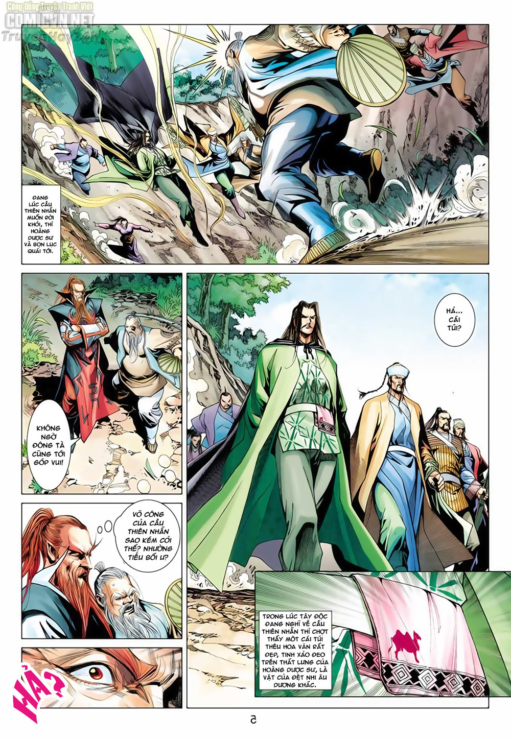 Anh Hùng Xạ Điêu Chapter 65 - Trang 2