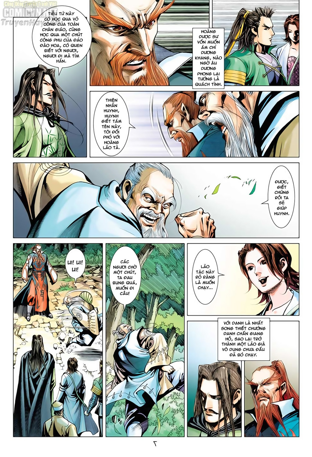 Anh Hùng Xạ Điêu Chapter 65 - Trang 2
