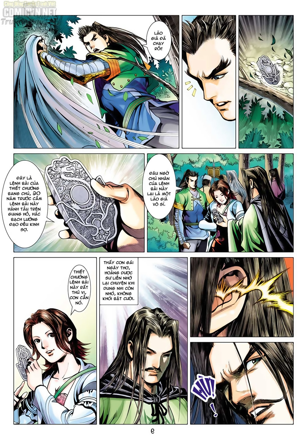 Anh Hùng Xạ Điêu Chapter 65 - Trang 2