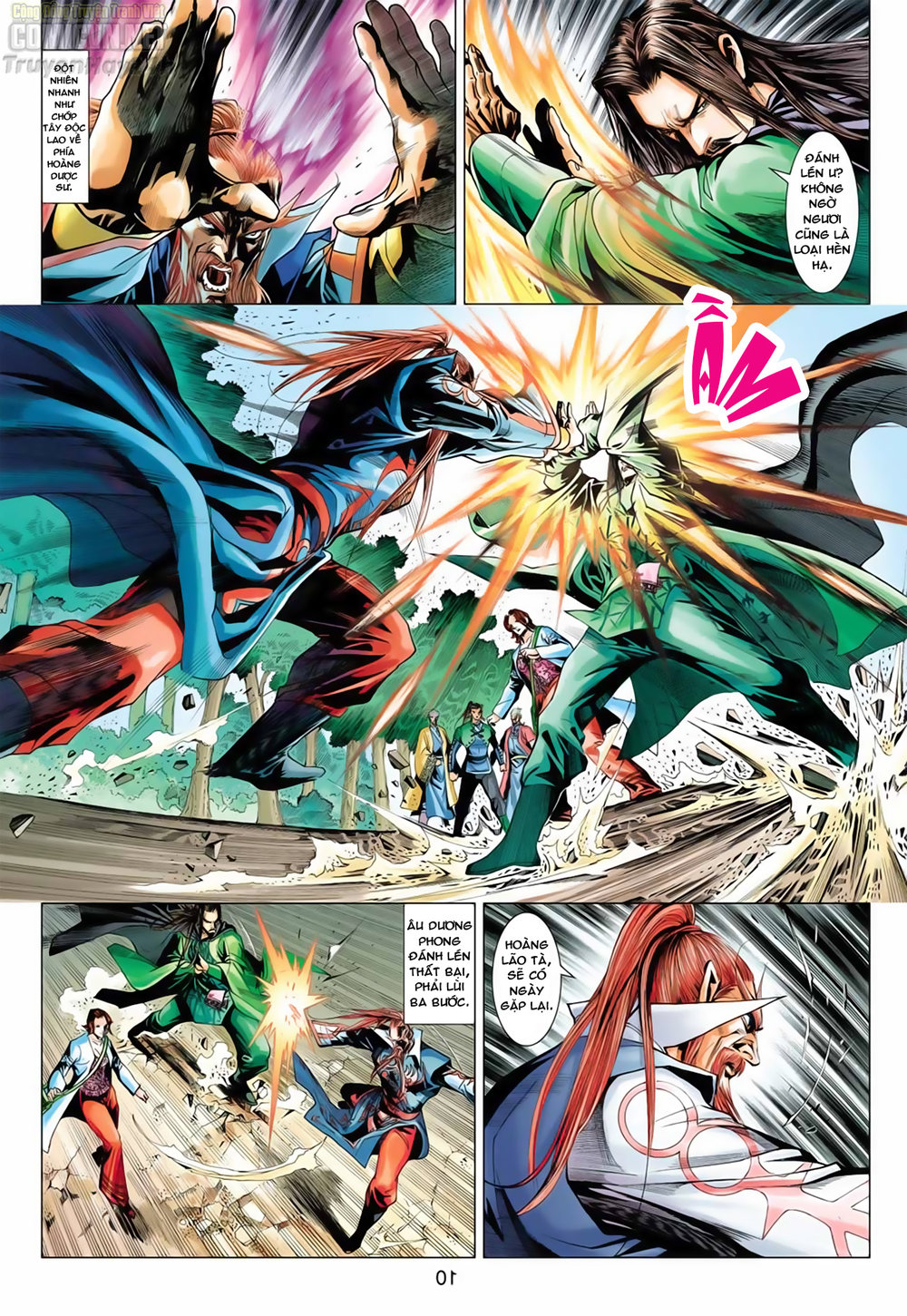 Anh Hùng Xạ Điêu Chapter 65 - Trang 2